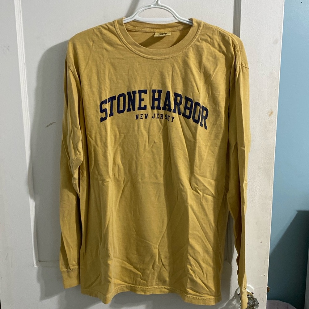 Comfort colors long sleeve shirt